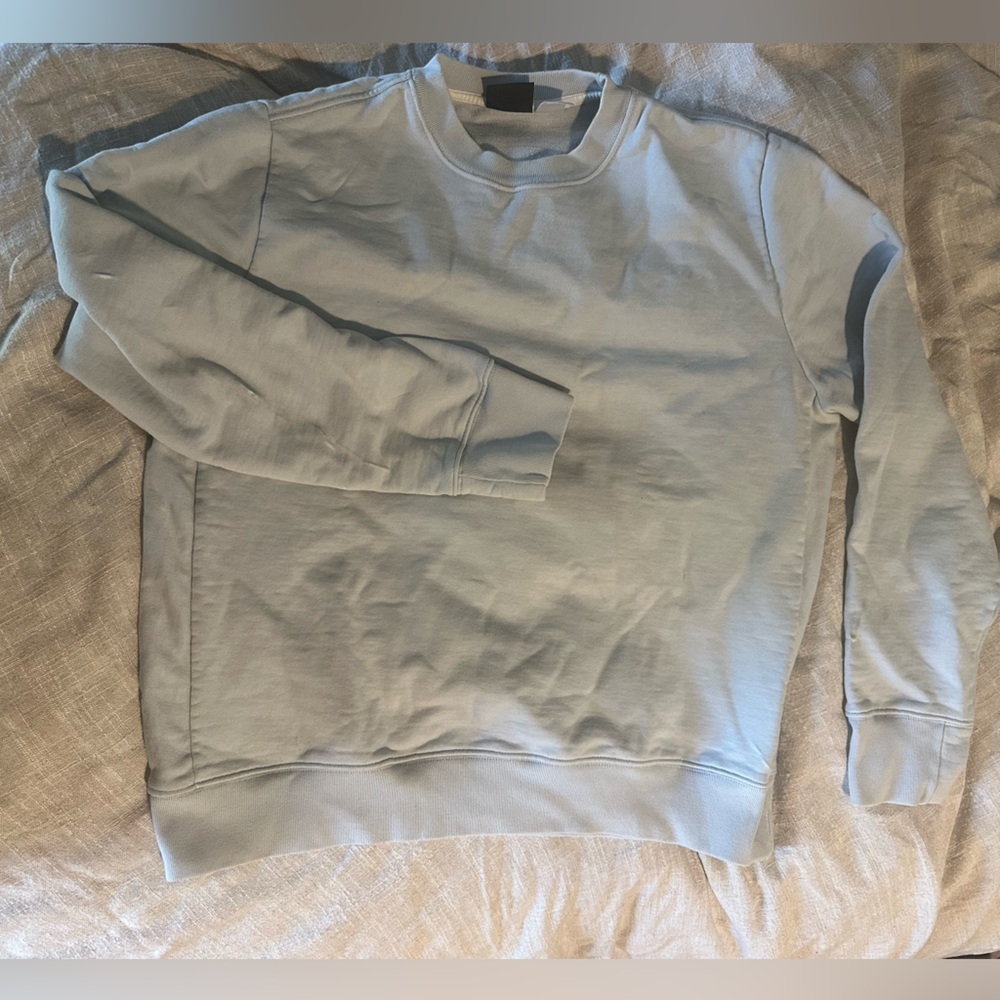 PS Paul Smith organic cotton sweatshirt light blue XXL